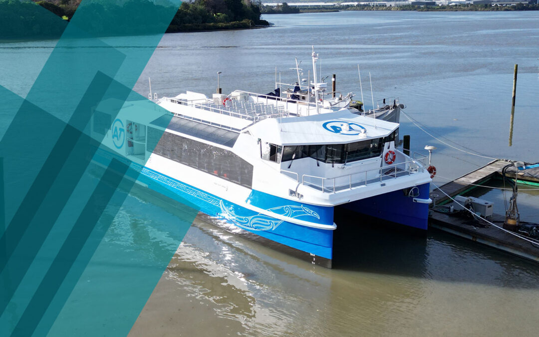 EV Maritime Launches First Fully Electric Ferry with Gurit Composite Solutions