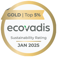 eovadis sustainability gold award 2025