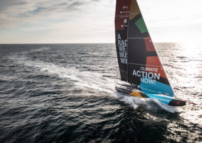 Malizia IMOCA 60 Race Boat