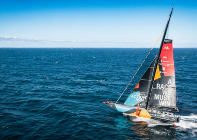 Malizia IMOCA 60 Race Boat